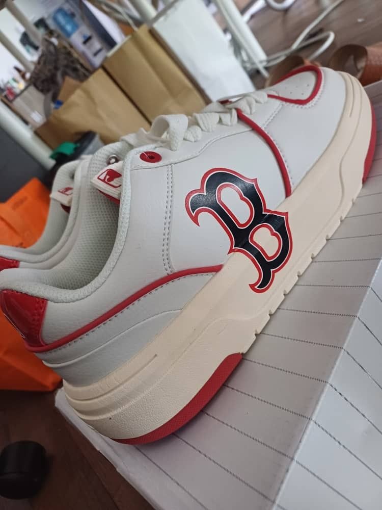 Original MLB Chunky Runner Basic men s and women s comfortable shock absorbing tennis shoes outdoor casual sneakers