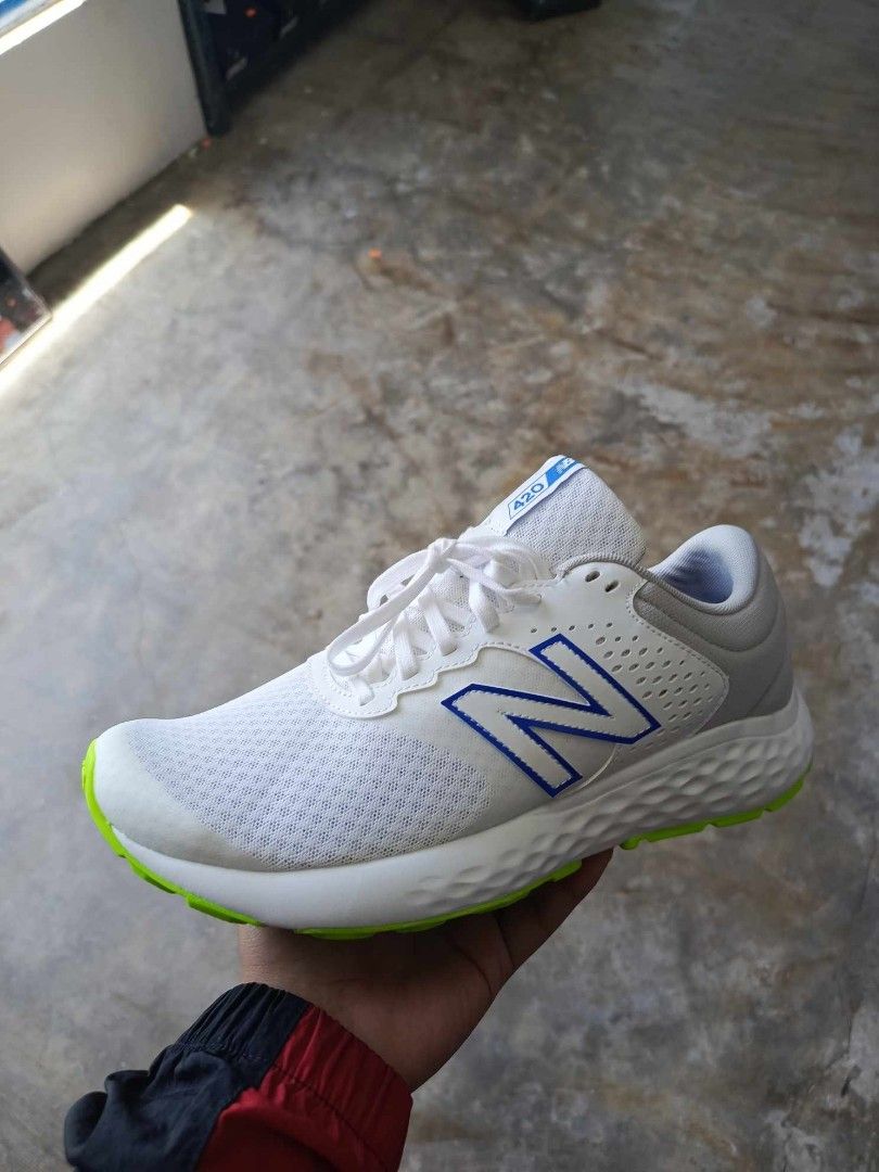 Grey new balance 420 size 5 cheap