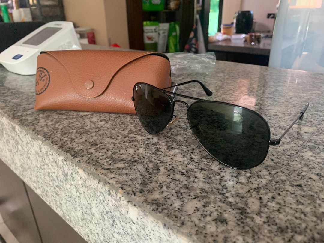 Original RayBan Eye Glasses (Category: Sunglasses & Eyewear) located in Quezon City. Submitted by CheekyPhoenix (Listing ID 1327329535, Image 3). Description: Mode of payment: Gcash/Maya/BPI .