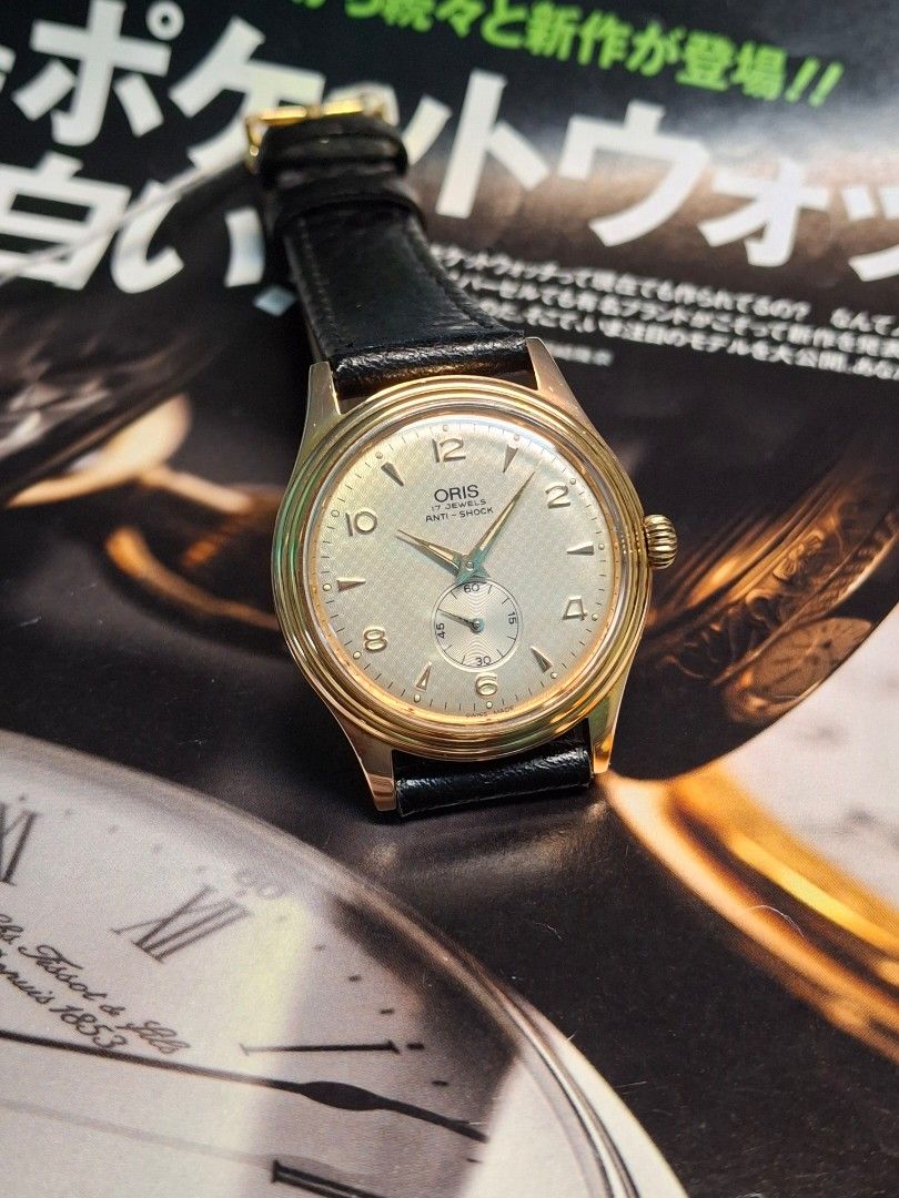 Oris hand winding watch hotsell