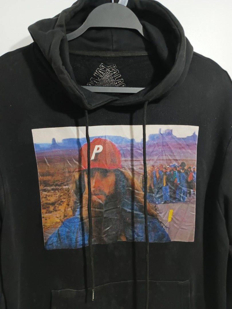 Palace forrest inservible gump hoodie