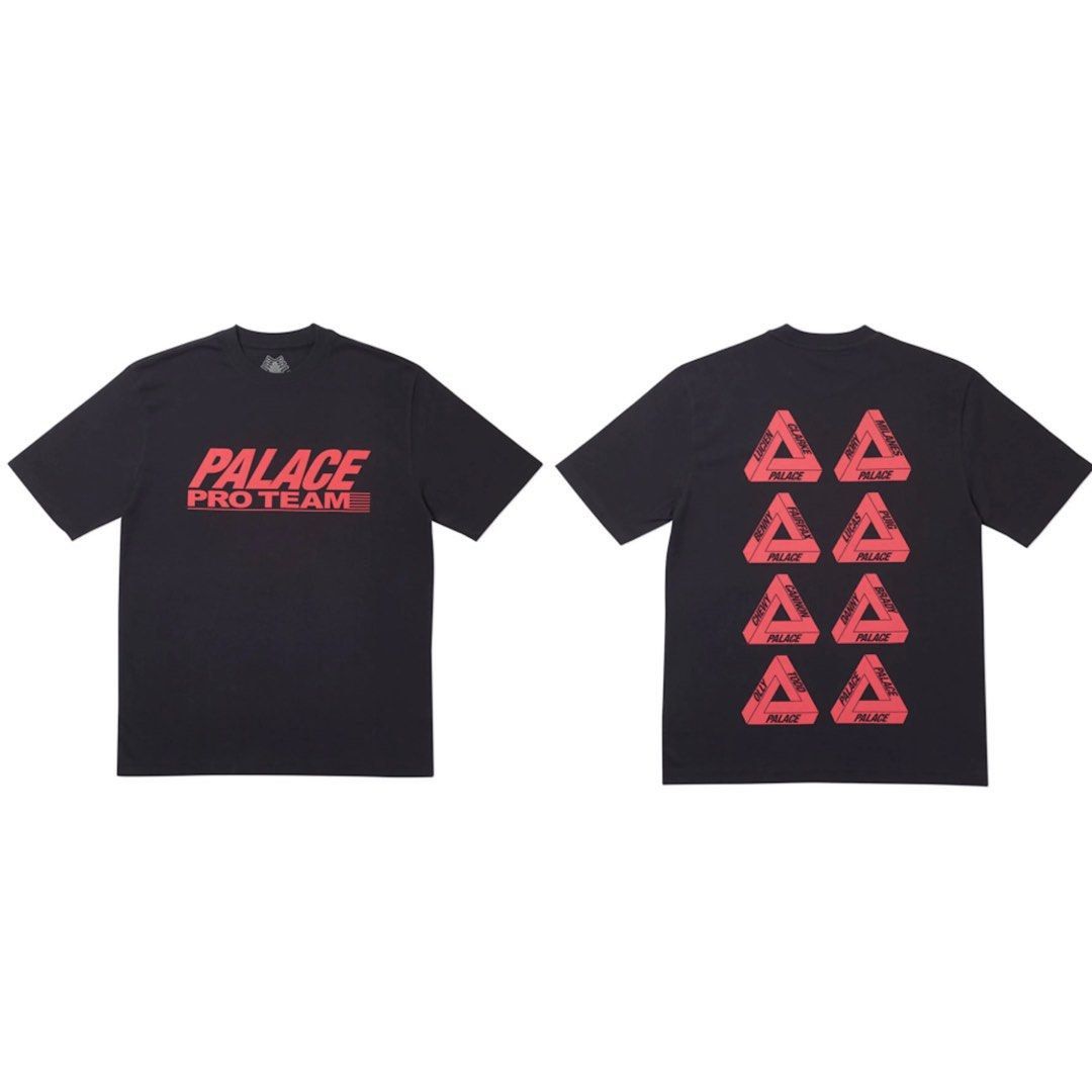 Palace pro tool t-shirt black s size, 男裝, 上身及套裝, T-shirt  