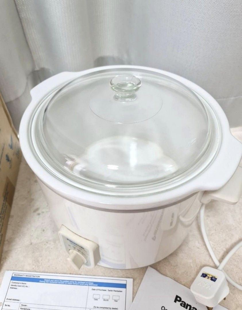 Panasonic 5litre Slow cooker