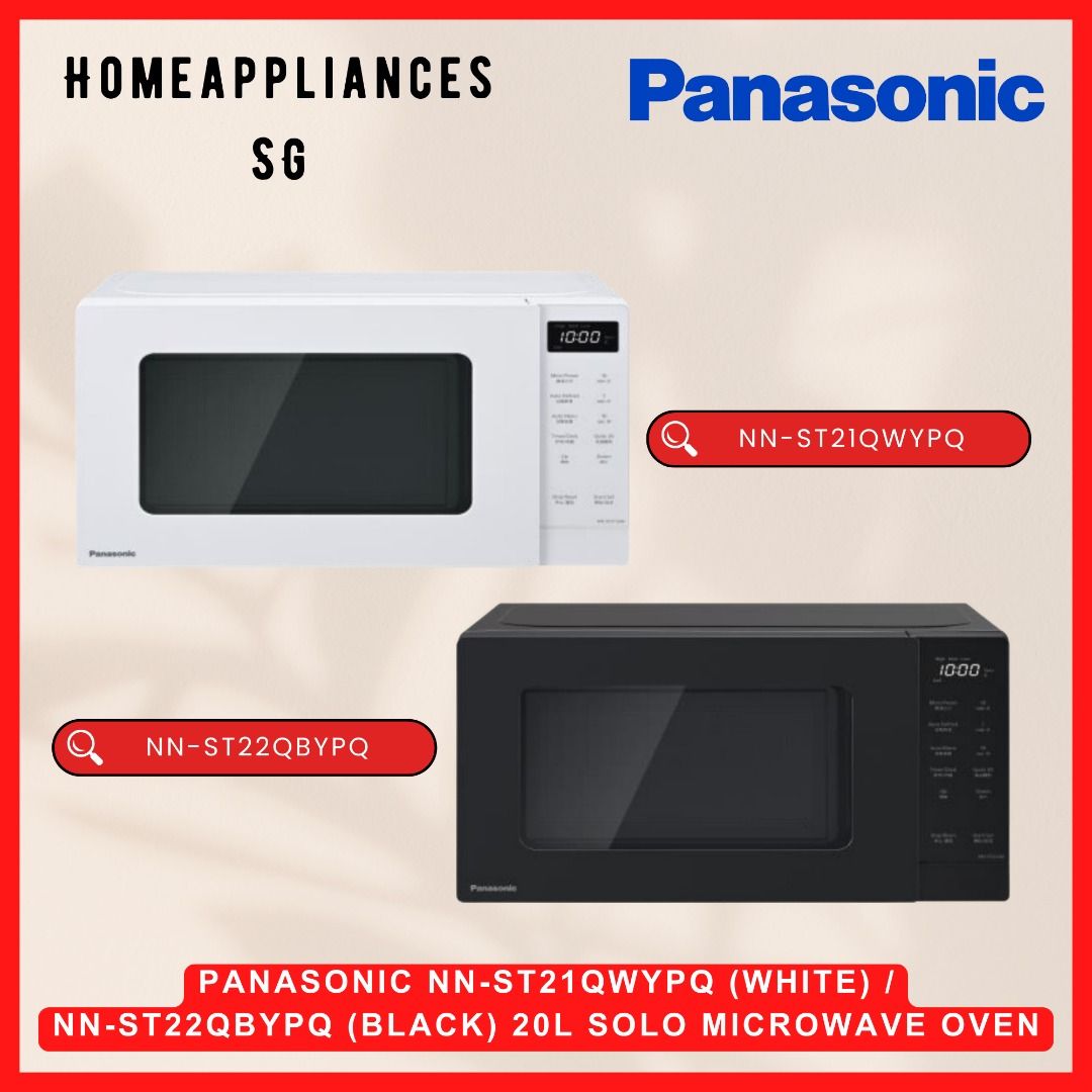 PANASONIC NNST21QWYPQ (WHITE) / NNST22QBYPQ (BLACK) 20L SOLO