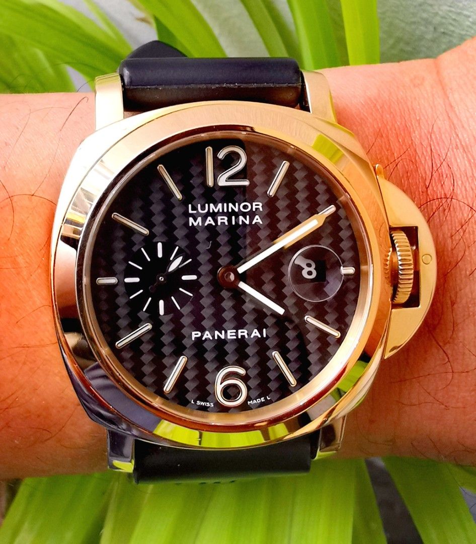Carbon panerai online