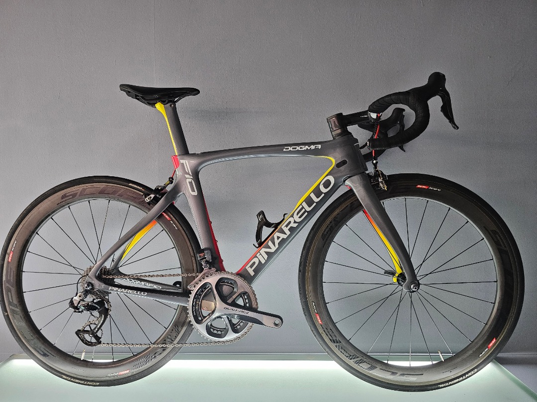 Pinarello Dogma F10 road bicycle bike di2 Sports Equipment Bicycles Parts Bicycles on Carousell