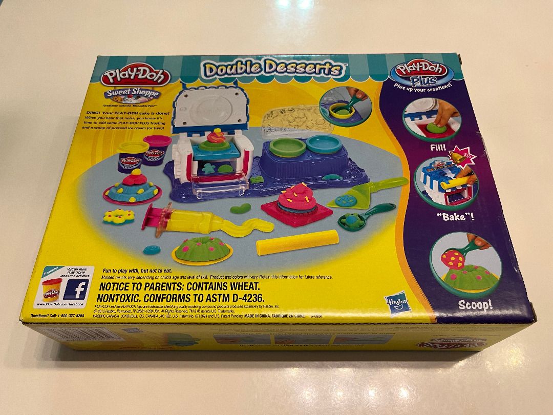 Sweet Shoppe Play Doh Desserts Ice Cream Shoppe Playdough Kit