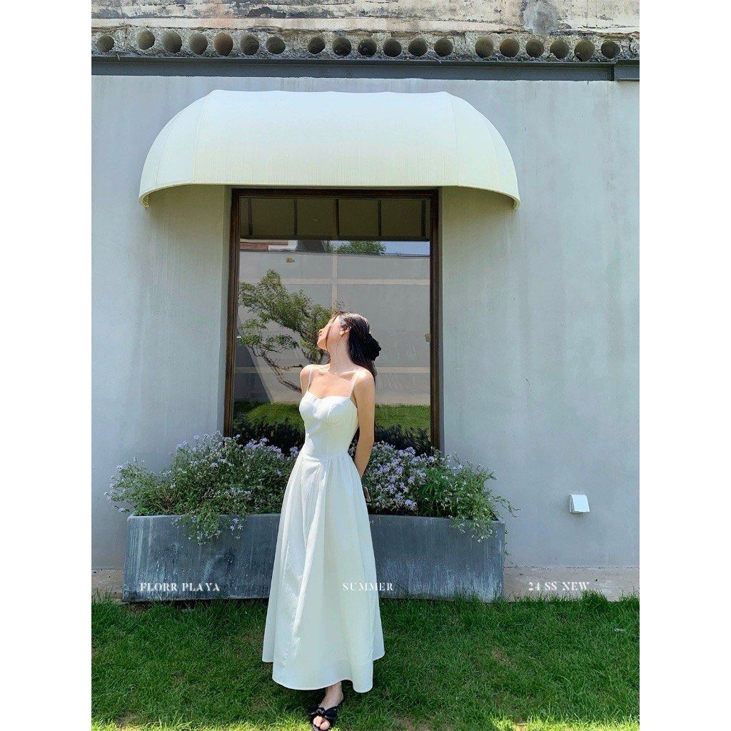 Plus size white gown dress formal wear Women s Fashion Dresses Sets Evening dresses gowns on Carousell