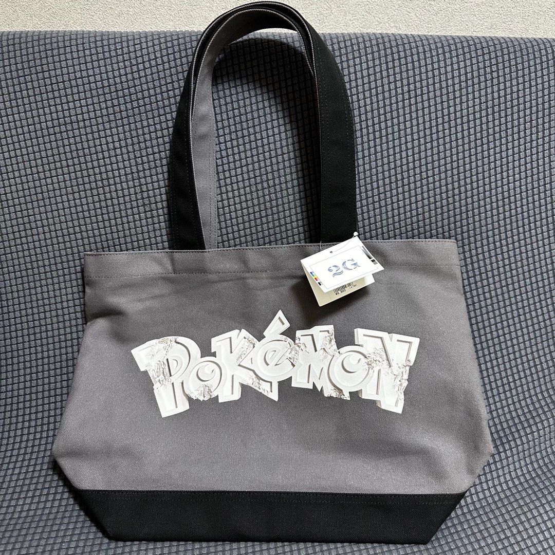 Daniel Arsham x Pokemon x 2G トートバッグ（ダニエル