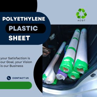 Polyethylene Plastic Sheet Film, Commercial & Industrial, Construction ...