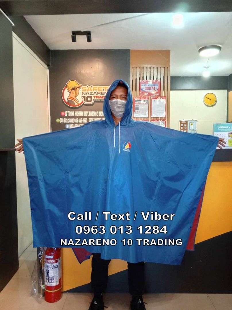 Heavy poncho coat sales