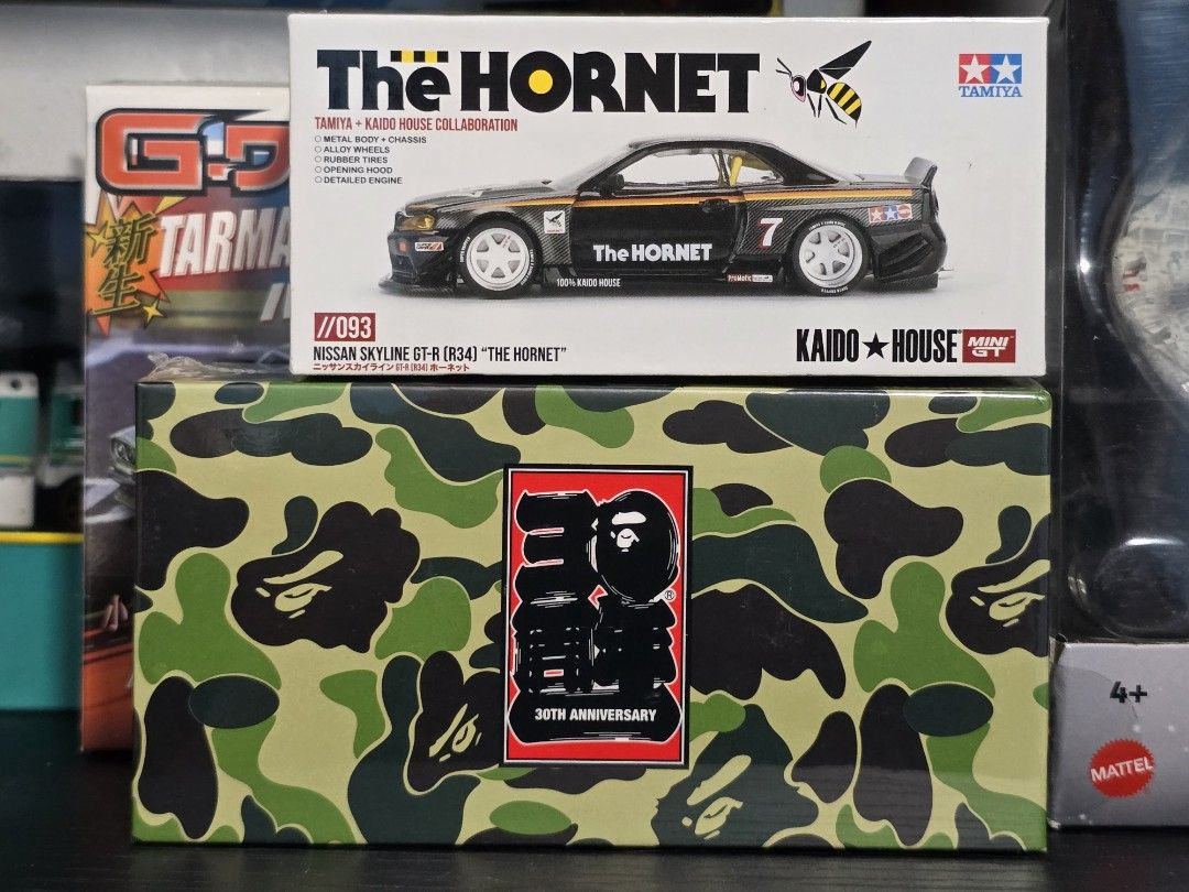 Pop Race Bape Mini GT Kaido House Tamiya Hornet Skyline Bosozoku