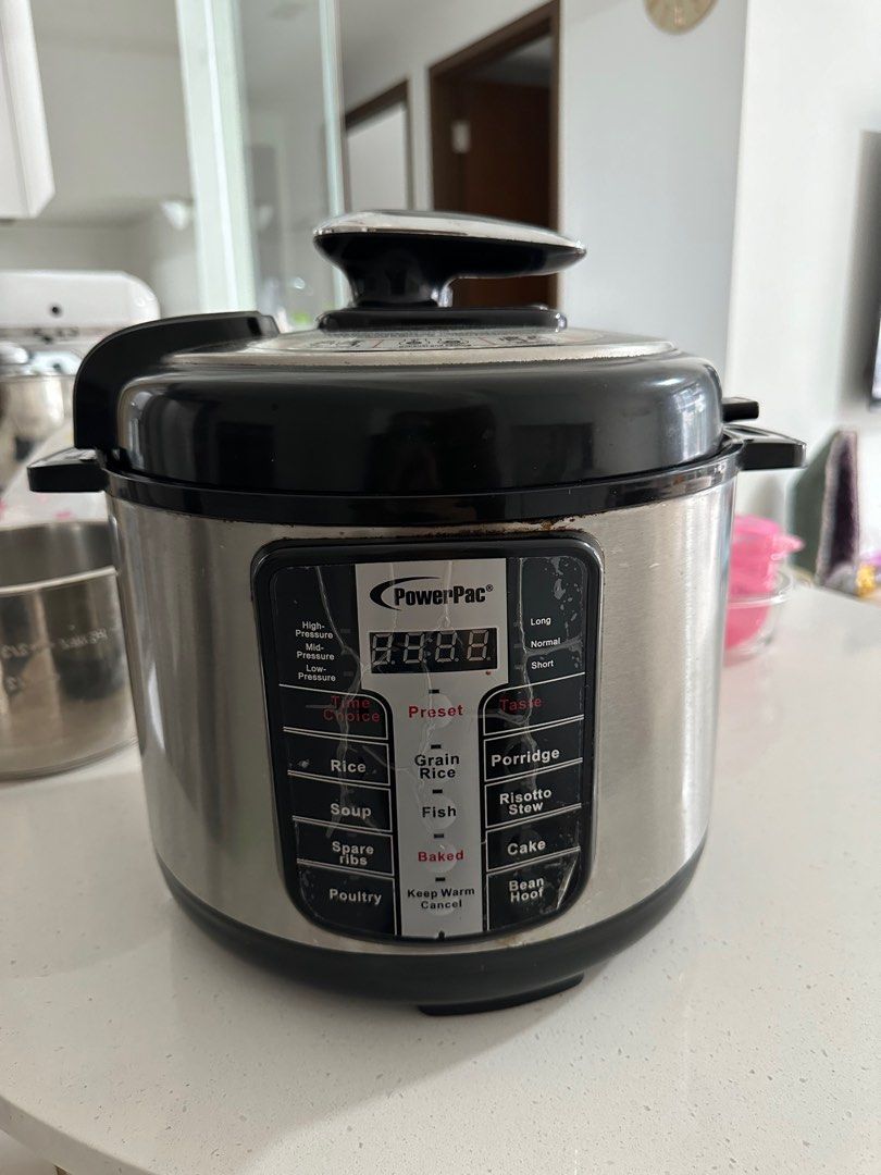PowerPac pressure cooker TV Home Appliances Kitchen Appliances Cookers on Carousell