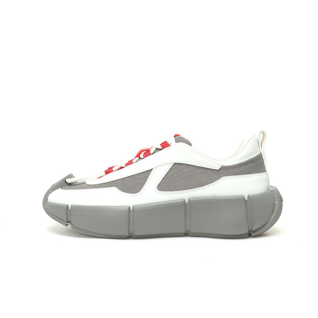 Prada Cloudbust Thunder Sneakers Prada Chaussure Blanche Fabric