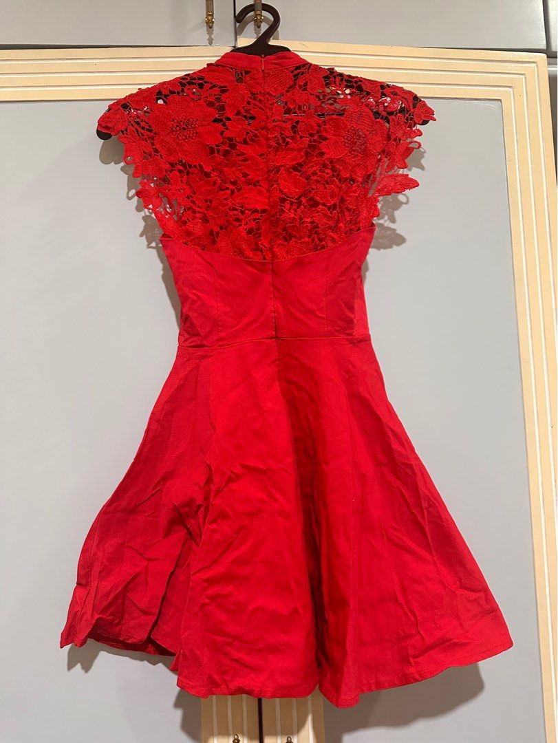 Zalora red dress cheap