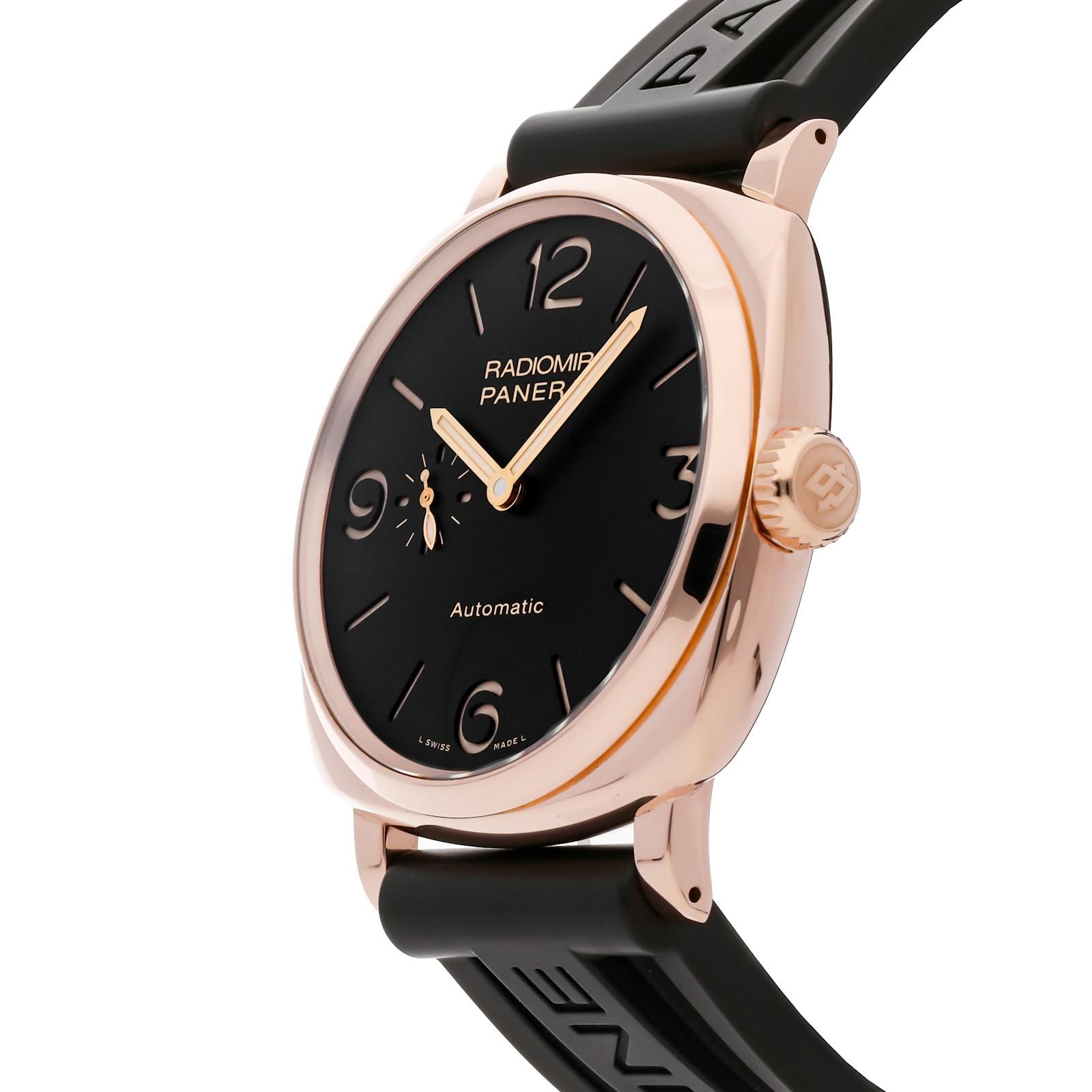 Pre Owned Panerai Radiomir 1940 3 Day PAM 573