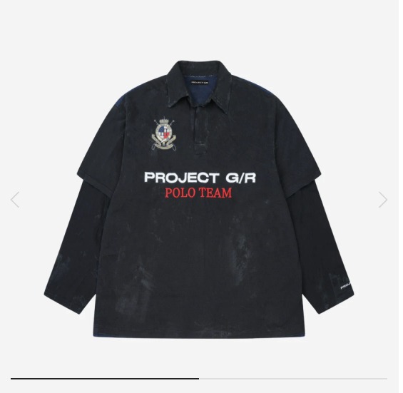 トップス Project G/R Polo Parody Shirts PROJECT GR POLO PARODY SHIRTS ▫️Price: 1.800.000 vnd