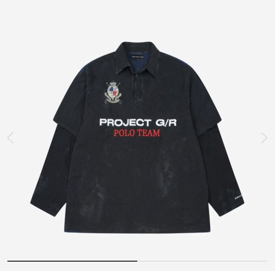 大好き Shirts Parody Polo G/R Project Black, Fashion Men's トップス