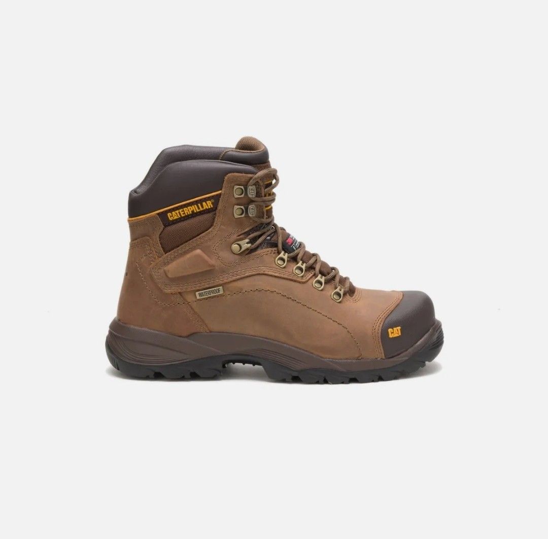 Promotion Ready Stock Caterpillar P89940 Diagnostic Hi Thinsulate Waterproof Steel Toe Safety Boot Men s Fashion Footwear Boots on Carousell