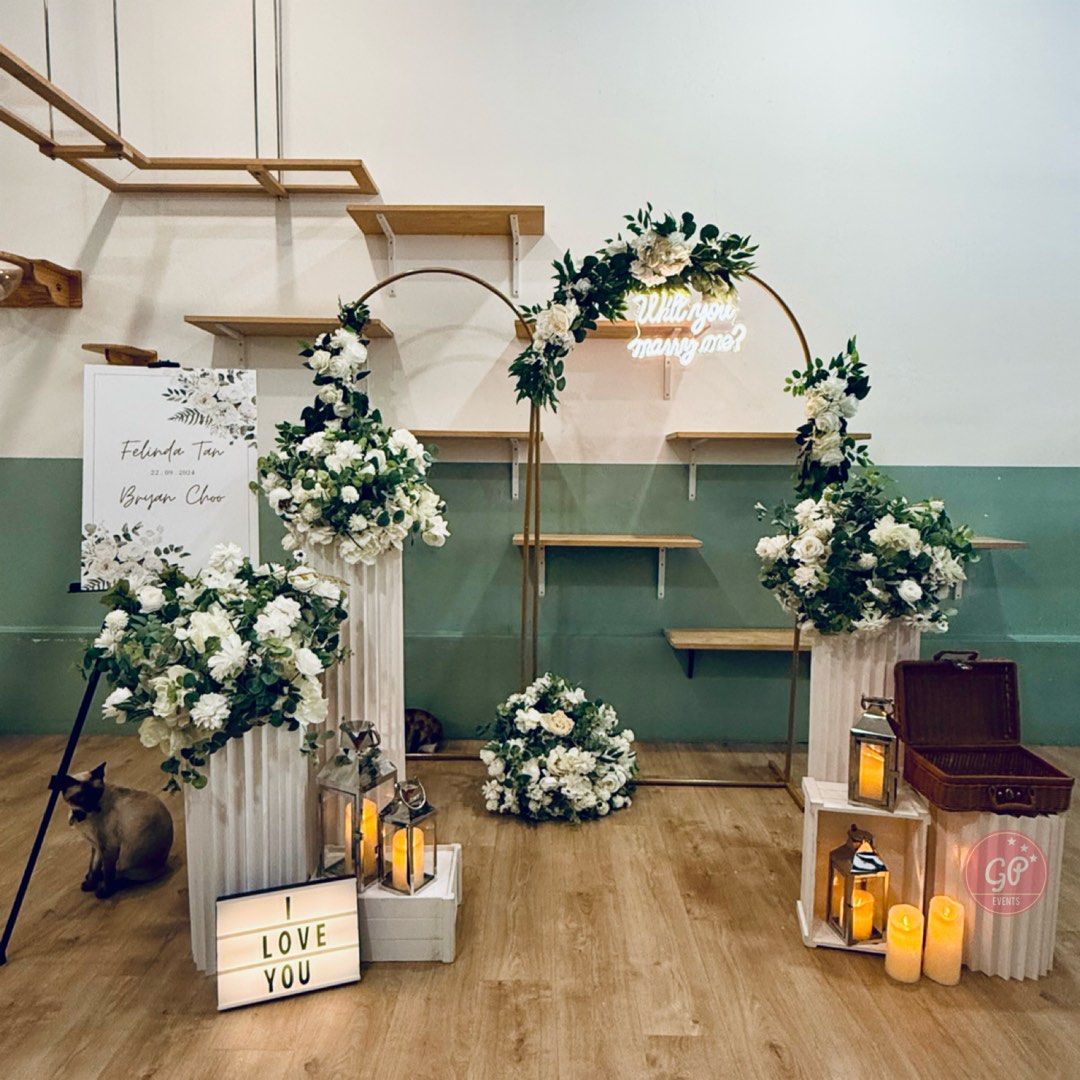 Proposal / Anniversary / Birthday Decor Setup, Lifestyle Services