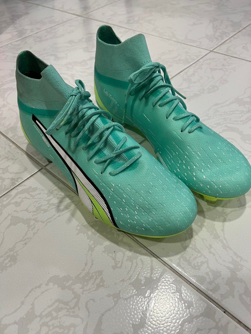 Puma Ultra Pro size UK 8 US9 Men s Fashion Footwear Boots on Carousell