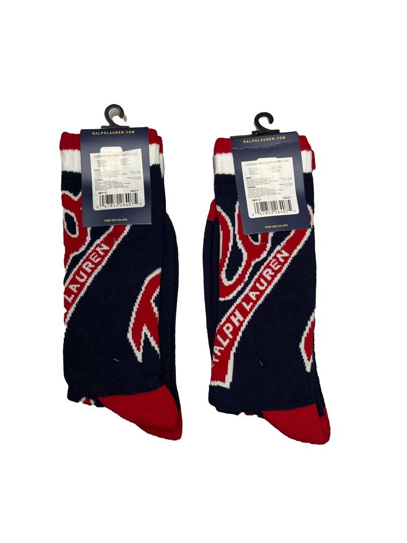 Ralph Lauren (RL) Socks (Category: Socks) located in Manila. Submitted by collectivecorner (Listing ID 1327332531, Image 2). Description: Ralph Lauren (RL) Socks Brand New PHP 1000 for both / PHP 500 each Manila 📍 .