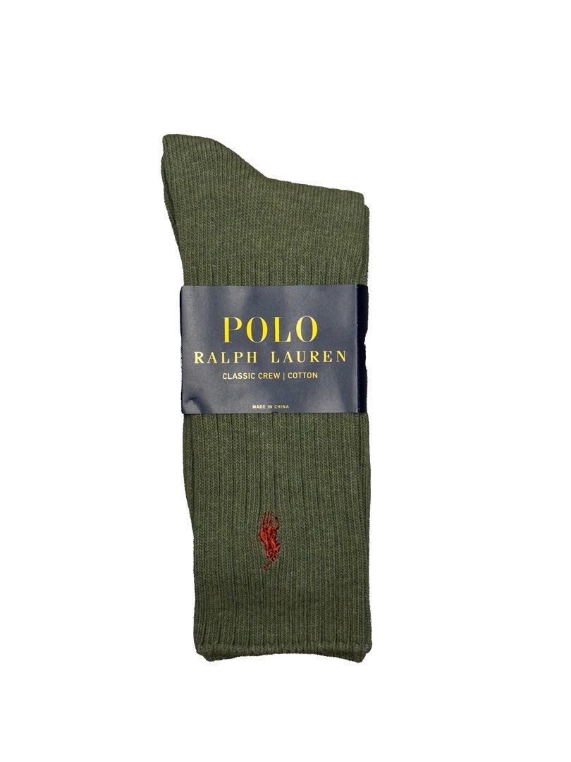 Ralph Lauren (RL) Socks (Category: Socks) located in Manila. Submitted by collectivecorner (Listing ID 1327332081, Image 2). Description: Ralph Lauren (RL) Socks Brand new PHP 500 Manila 📍.