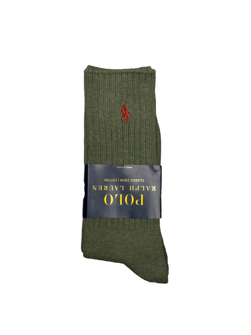 Ralph Lauren (RL) Socks (Category: Socks) located in Manila. Submitted by collectivecorner (Listing ID 1327332081, Image 1). Description: Ralph Lauren (RL) Socks Brand new PHP 500 Manila 📍.