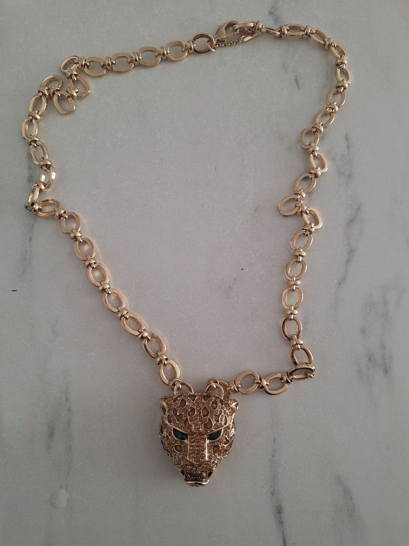 Cavalli necklace on sale