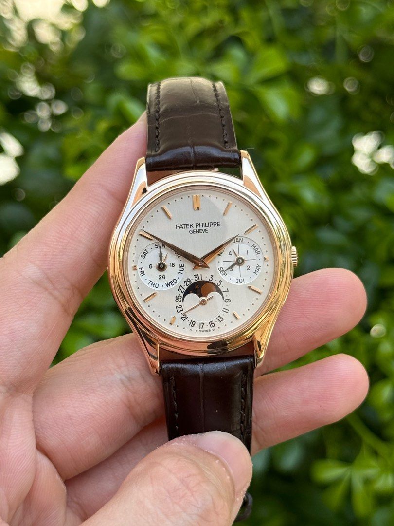 RSVED RARE ROSE GOLD PATEK PHILIPPE Perpetual 3940R