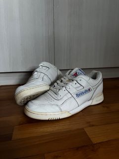 Affordable reebok workout plus For Sale Sneakers Carousell Singapore