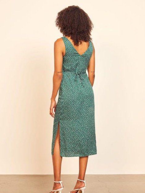 Reformation mabel dress discount