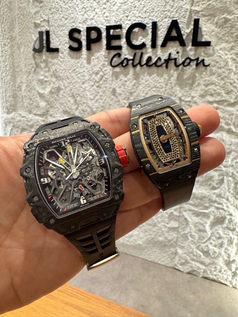 Richard Mille RM 35 03 Rafael Nadal 0701 Gold Carbone Luxury Watches on Carousell