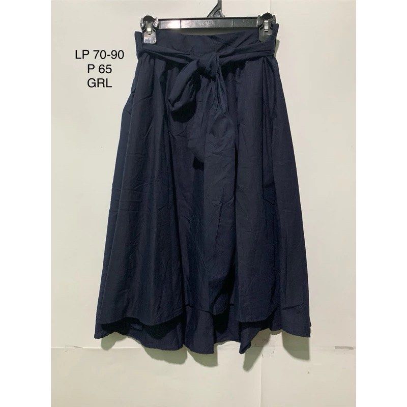 Rok skirt duyung motif rajut y2k vintage