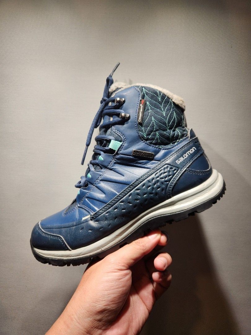 Salomon Clima Shield Waterproof Lined Climatherm Womens Boots size