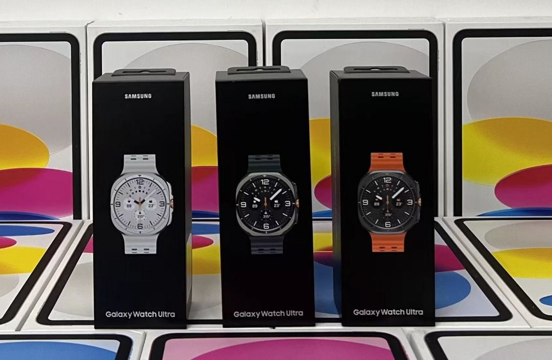 ⚡全新原封⚡Samsung Galaxy Watch Ultra 47mm LTE L705 台灣版 Gray/White/Silver 灰 ...