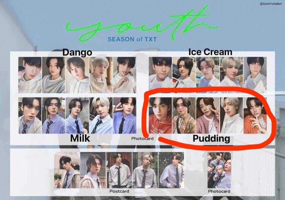 Txt Season Of Youth Season Of Txt :youth Photobook (pudding