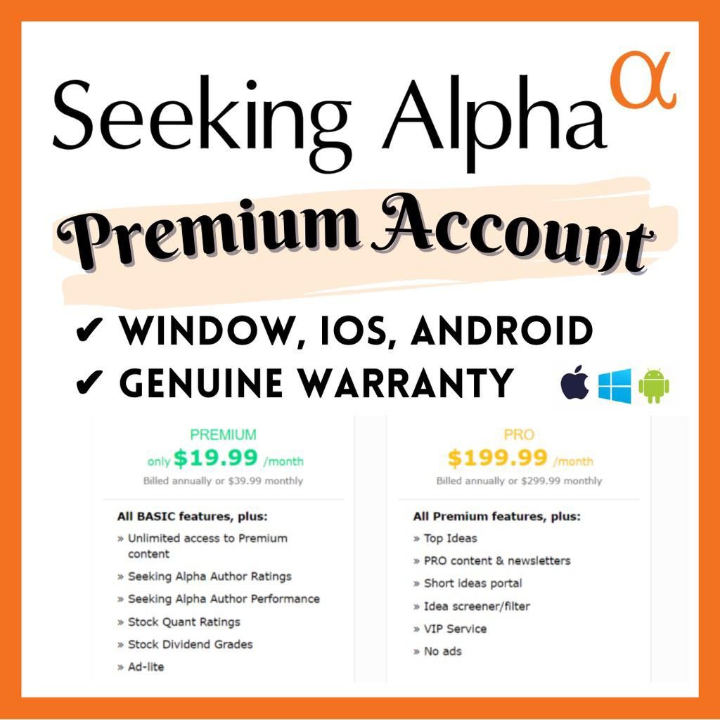 夾錢買Seeking Alpha Pick premium 一年股票分析必備, 興趣及遊戲, 書本& 文具, 雜誌- Carousell