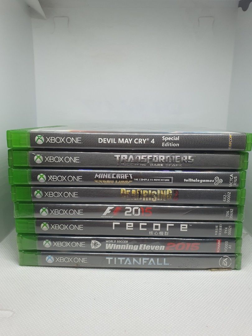 Selling 8 Original Xbox One Microsoft Video Games (Category: Xbox) located in Quezon City. Submitted by itemsforadoption (Listing ID 1327325253, Image 1). Description: Rfs: Its 2024! Happy New Year! Hoping you have a good year ahead of you! If you have questions feel free to send a message. Though I'll most likely be able to reply from 10am to 8pm. Please be patient and understanding. Decluttering games and items that I've picked up or for friend