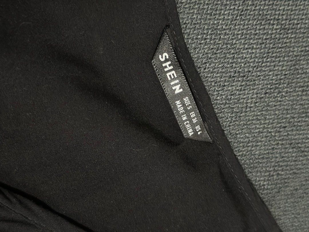 Shein Little Black dress (Category: Dresses) located in Muntinlupa City. Submitted by daphned10 (Listing ID 1327286537, Image 3). Description: Size: Small Can fit xs to Medium size.