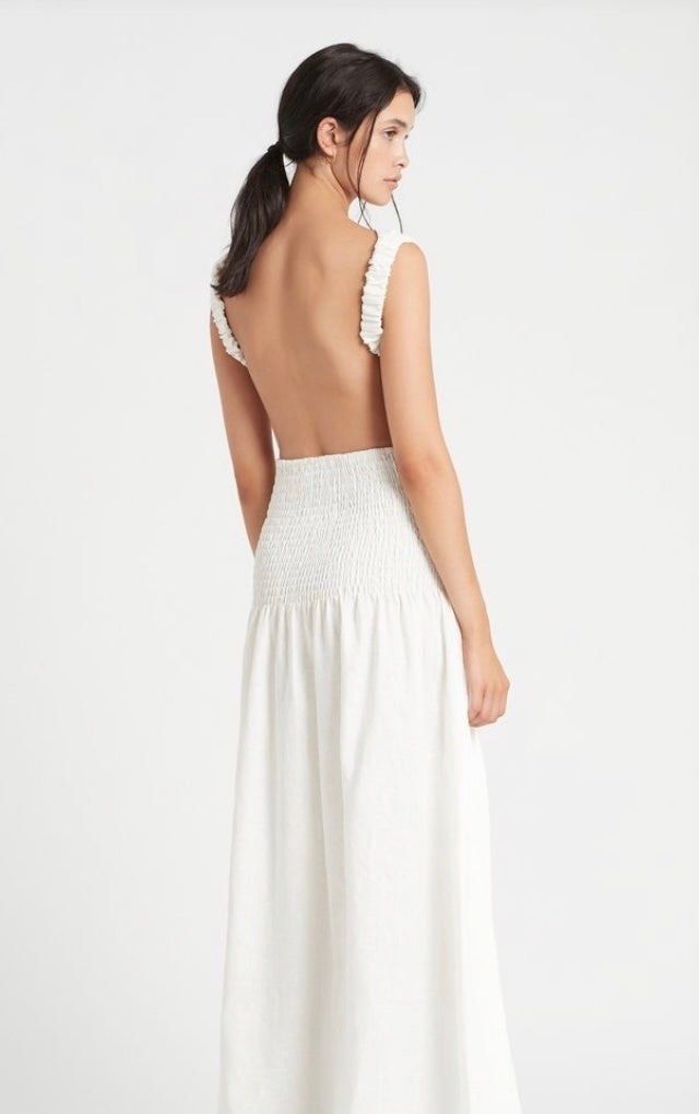 chinese dress ladies SIR The Label | Alena Dress - White