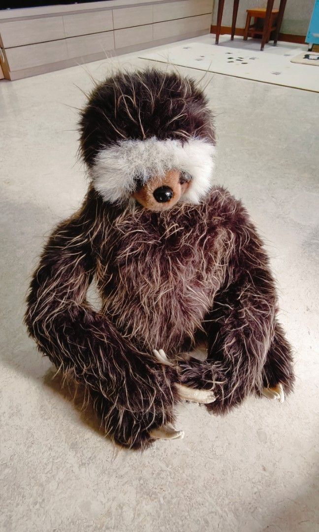 Sloth plush Toy life like realistic Hansa Hobbies Toys Toys Games on Carousell