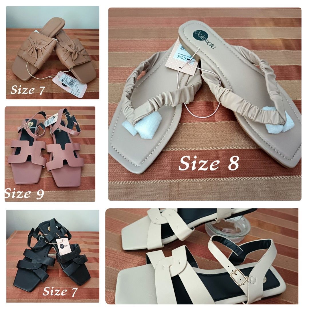 Solemate sandals brandnew Women s Fashion Footwear Flats Sandals on Carousell