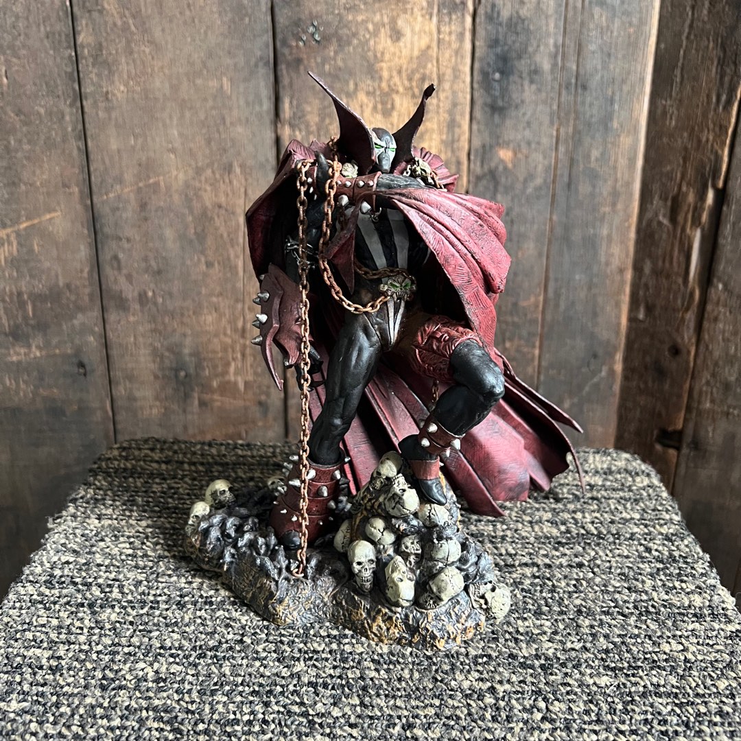 Spawn Colletables Spawn figure by McFarlane, Hobbies & Toys, Collectibles & Memorabilia ...