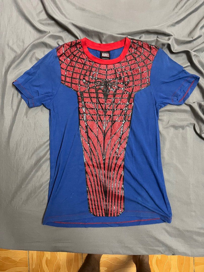 Spiderman spandex shirt new arrivals