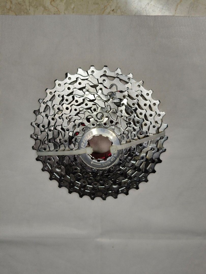 Sram pg 990 9 speed mtb cassette on sale