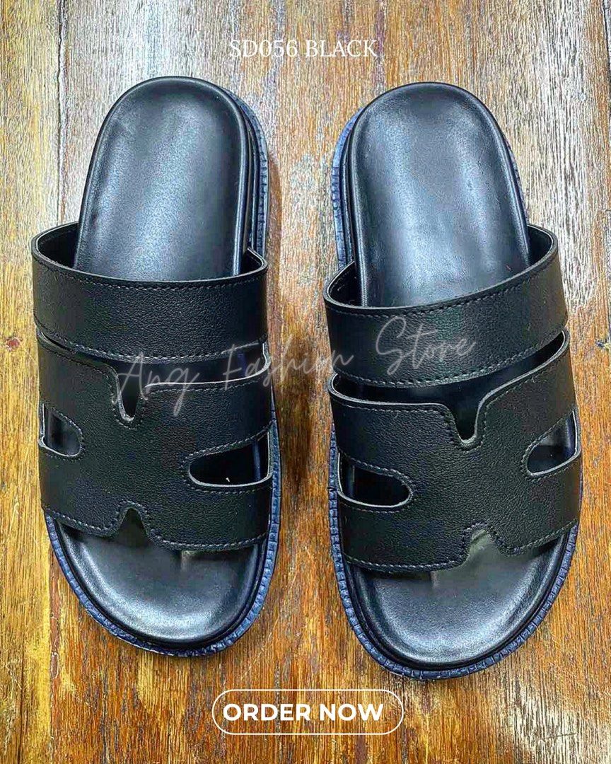 STRAP SLIP KN FLAT SANDALS (Marikina Made) (Category: Flats & Sandals) located in Manila. Submitted by angfashionstore25 (Listing ID 1327258146, Image 1). Description: SD056 BLACK ✨ 100% durable and comfy coz these are made from 📍Marikina All available from size 5-10🦶 Feel free to message us here at our fb page for rebrand, retail, resell, wholesale and bulk ✨ We are open for your preferred designs or ideas you want, just dm us so we can discus