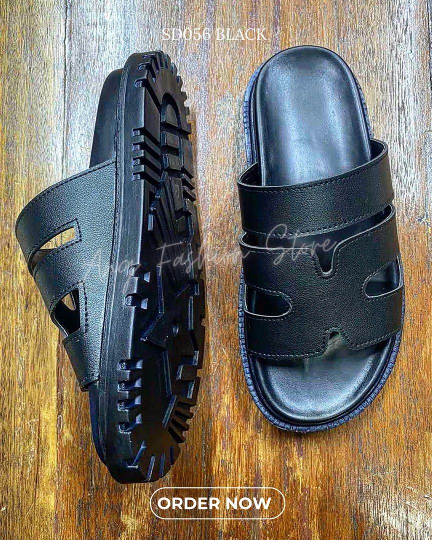 STRAP SLIP KN FLAT SANDALS (Marikina Made) (Category: Flats & Sandals) located in Manila. Submitted by angfashionstore25 (Listing ID 1327258146, Image 2). Description: SD056 BLACK ✨ 100% durable and comfy coz these are made from 📍Marikina All available from size 5-10🦶 Feel free to message us here at our fb page for rebrand, retail, resell, wholesale and bulk ✨ We are open for your preferred designs or ideas you want, just dm us so we can discus