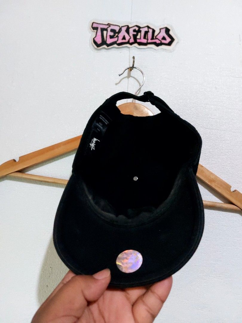 Stussy dadhat (Category: Caps & Hats) located in Tagum. Submitted by roxasteofilo (Listing ID 1327242848, Image 2). Description: stussy dadhat no issue need wash only size osfa price 850 free shipping.