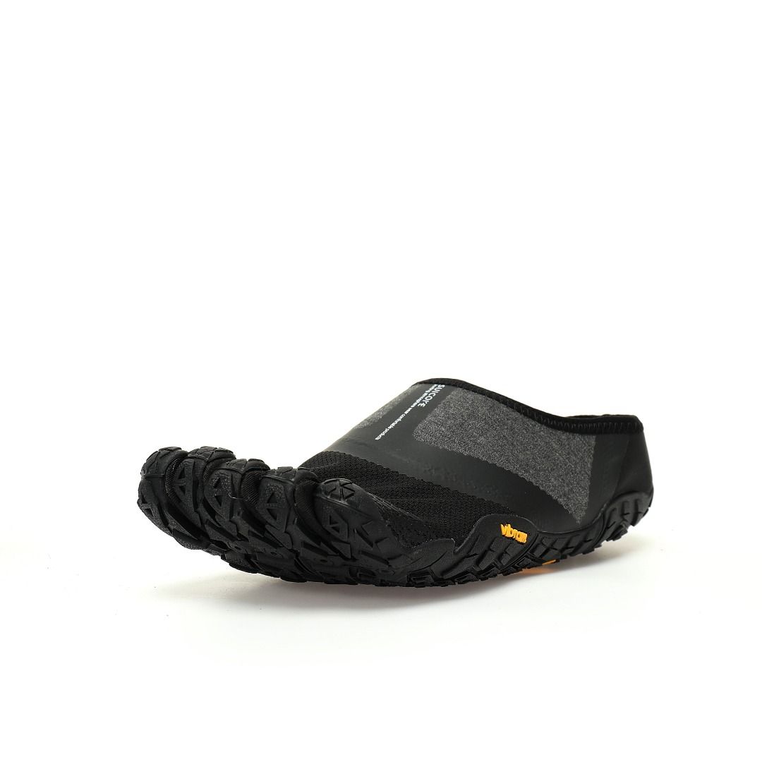 VIBRAM 5FINGERS SUICOKE NIN-SABO W39 未使用 SUICOKE Black Vibram FiveFingers Edition NIN-SABO Sneakers Suicoke